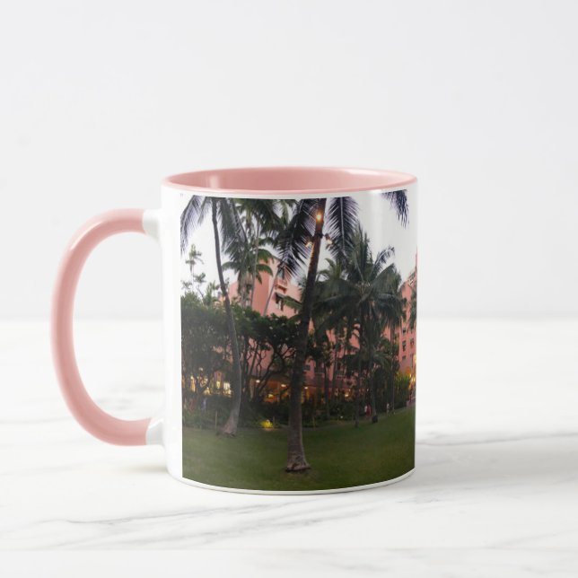 Royal Hawaiian Hotel Tasse (Links)