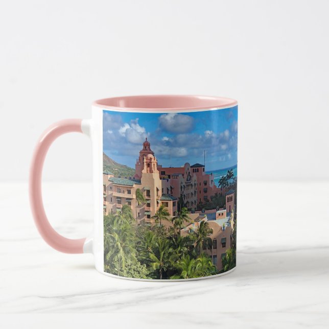 Royal Hawaiian Hotel Tasse (Links)