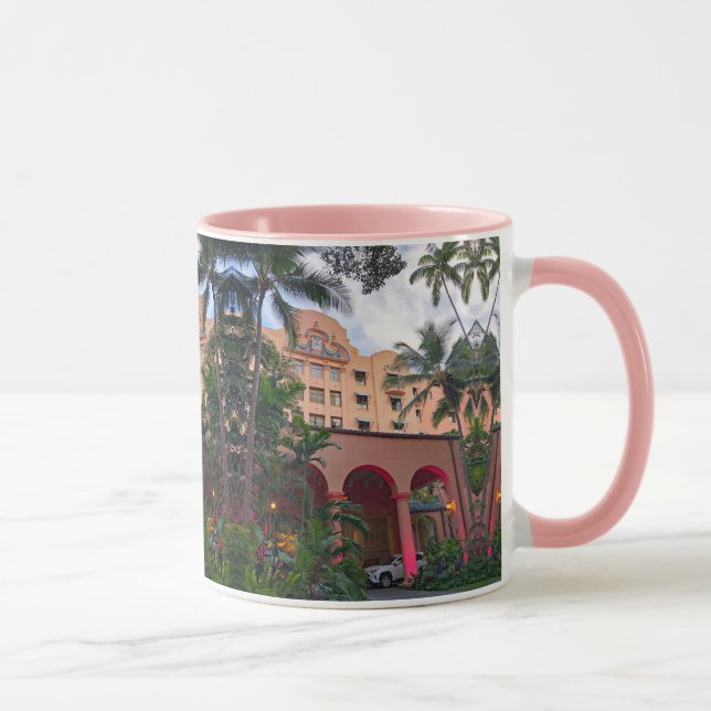 Royal Hawaiian Hotel Tasse (Rechts)