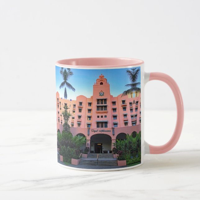 Royal Hawaiian Hotel Tasse (Rechts)