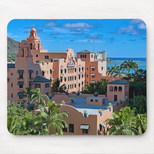 Royal Hawaiian Hotel Waikiki Mousepad (Vorne)