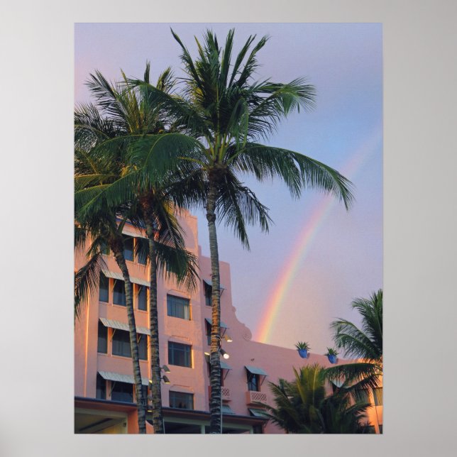Royal Hawaiian Rainbow Poster (Vorne)