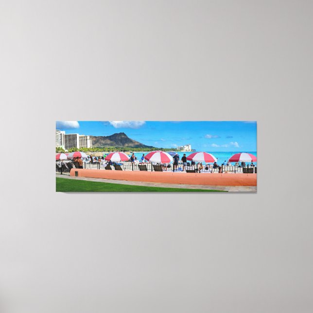 Royal Hawaiian Wall Leinwanddruck (Vorderseite)