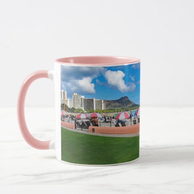Royal Hawaiian Wall Tasse (Links)