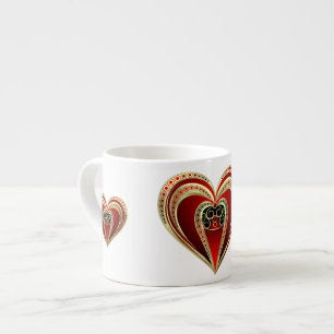 Royal Heart Espressotasse