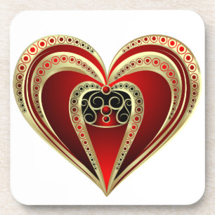 Royal Heart Untersetzer