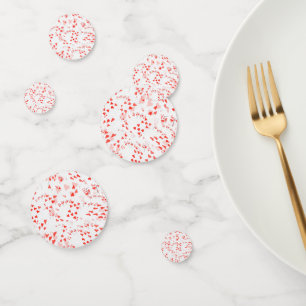 Royal Hearts Flush Layered, Konfetti