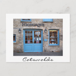 Royal Highgrove Shop in Tetbury, Cotswolds Postkarte