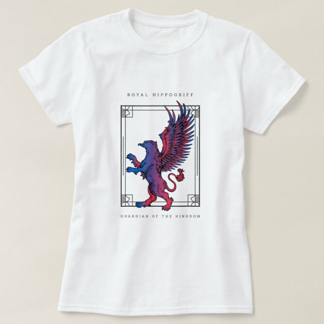Royal Hippogriff Guardian of The Kingdom T-Shirt (Design vorne)