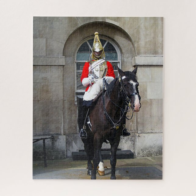 Royal Horse Guard London. Puzzle (Vertikal)