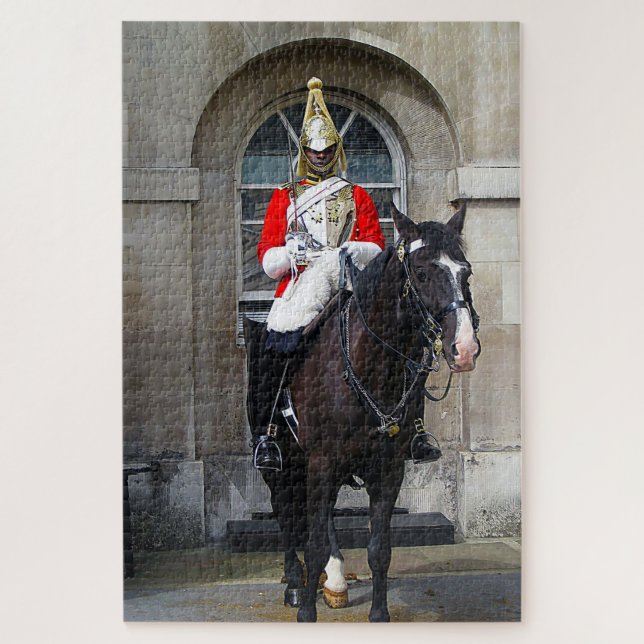 Royal Horse Guard London. Puzzle (Vertikal)