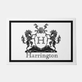 Royal Horse Wappen Fußmatte