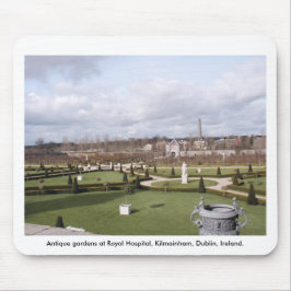Royal Hospital Kilmainham, Antique Gardens Mousepad