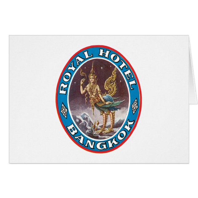 Royal Hotel Bagkok (Vorderseite (Horizontal))