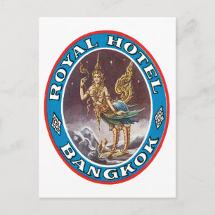 Royal Hotel Bagkok Postkarte