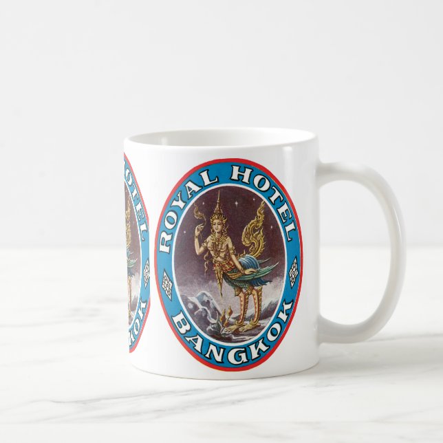 Royal Hotel Bagkok Tasse (Rechts)