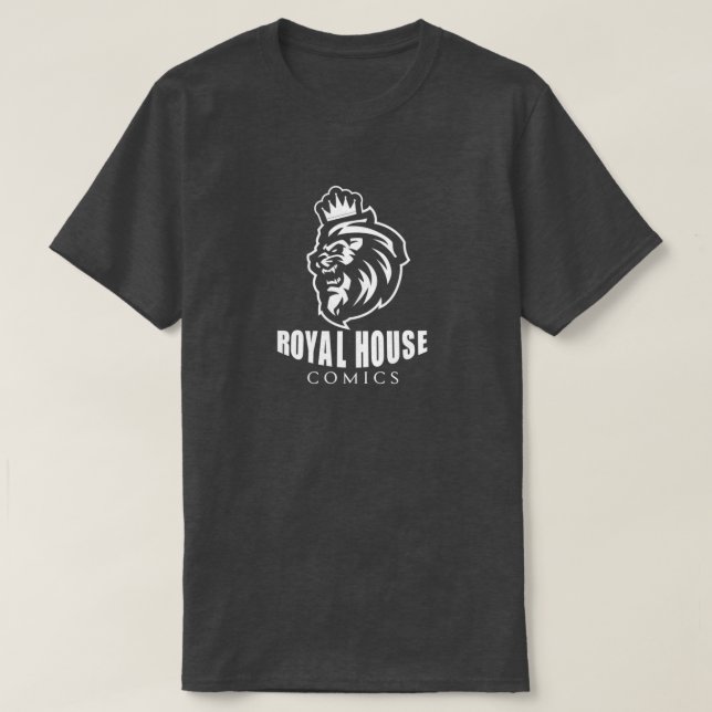 Royal House Comic T - Shirt (Design vorne)