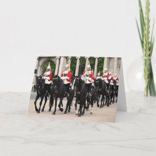 Royal Household Cavalry, London, England Karte