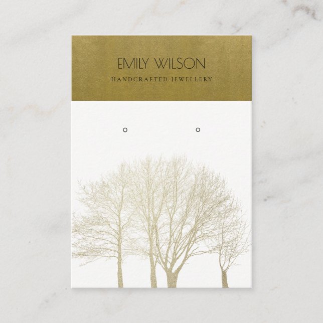 ROYAL IMITATS GOLD FALL BAUBAUMUSTER ERNERKENNUNG VISITENKARTE (Vorderseite)