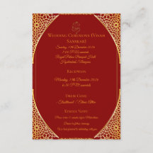 | Royal Indian Marriage Information Einlage