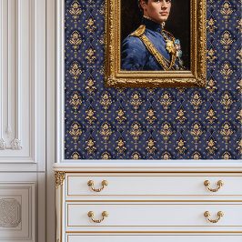 Royal Indigo Baroque Princesscore Tapete