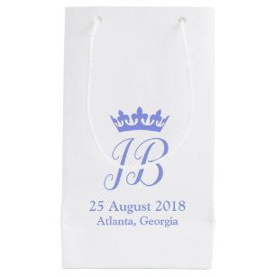 Royal Inspiriert Gastgeschenk Hochzeit Geschenktas Kleine Geschenktüte