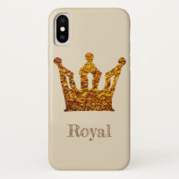 Royal iPhone X, selten dort