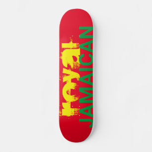 ROYAL JAMAICAN Skateboard