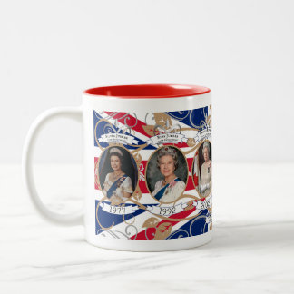 Royal Jubilee Tribute Tasse - Königin Elizabeth II