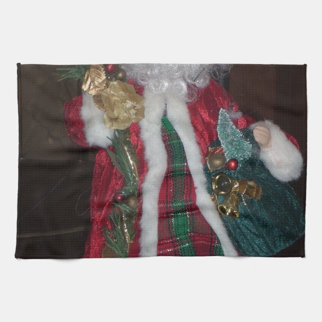 Royal Kariert Santa Collection Handtuch (Horizontal)