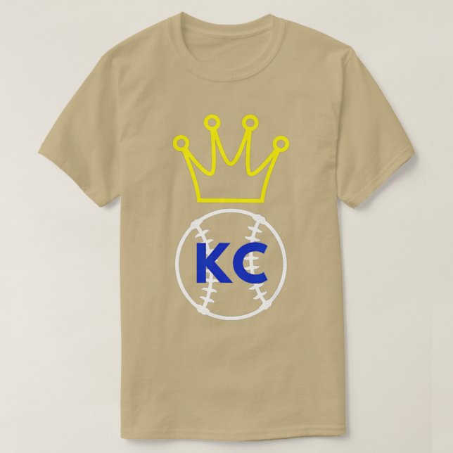 Royal KC Fan Kansas City Gear 1 T-Shirt (Design vorne)