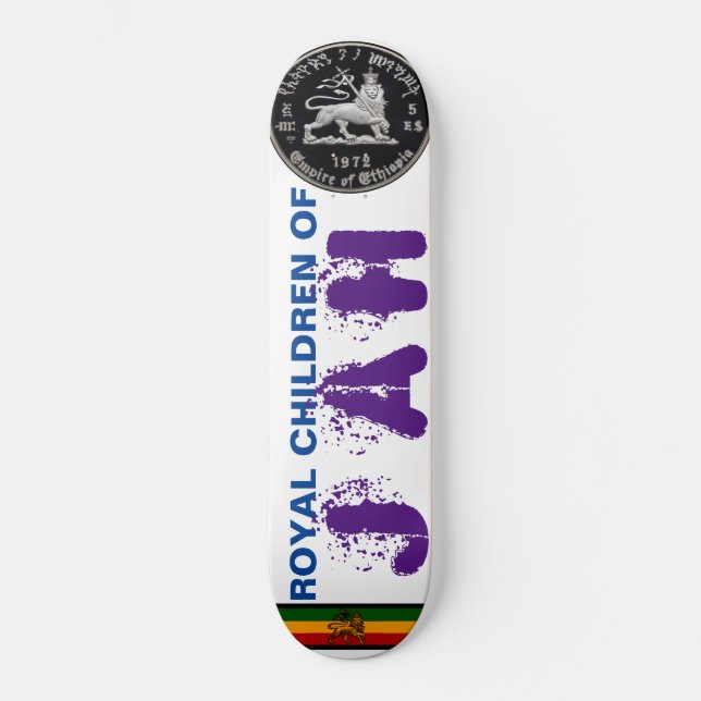 ROYAL KINDER JAH Skateboard (Vorderseite)
