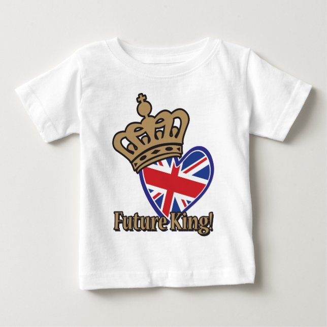 Royal King Baby T-shirt (Vorderseite)