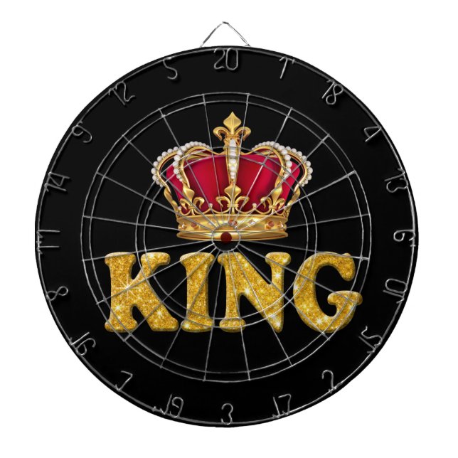 Royal King Crown Dartscheibe (vorne)