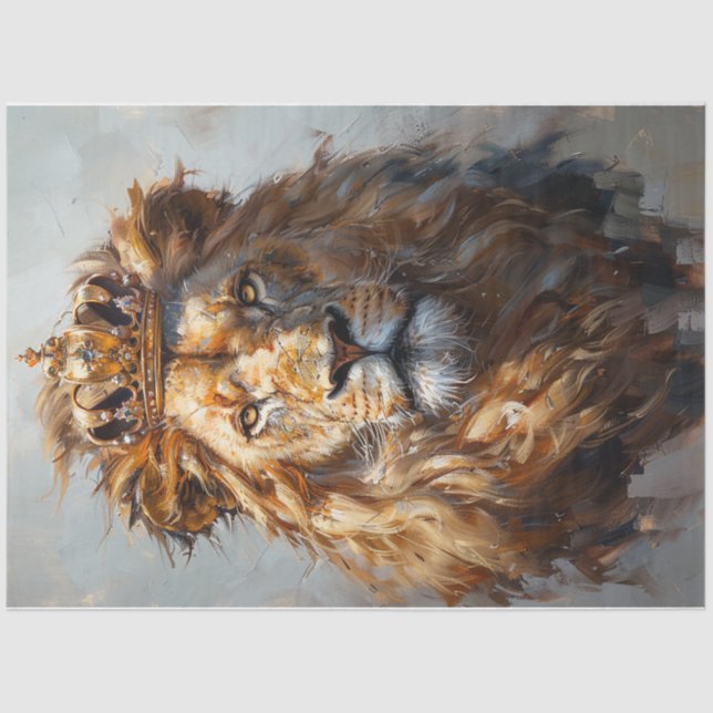 Royal King Seidenpapier (Vorderseite)