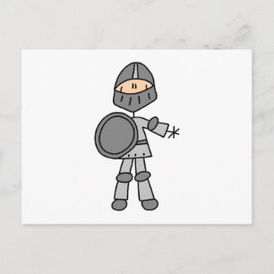 Royal Knight Postkarte