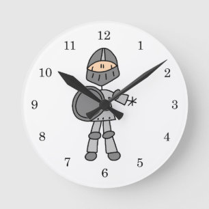 Royal Knight Runde Wanduhr