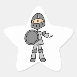 Royal Knight Stern-Aufkleber