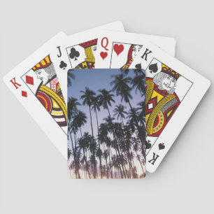 Royal Kupuva Palm Grove in Kaunakakai Spielkarten