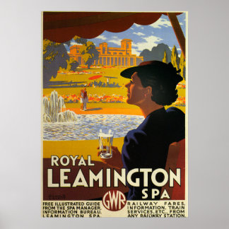 Royal Leamington - Vereinigtes Königreich Poster