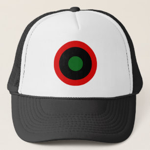 Royal Libyan Air Force Roundel (1951-1969) Truckerkappe