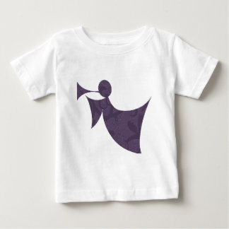 Royal Lila Angel - Kleinkind Long Sleeve T - Shirt