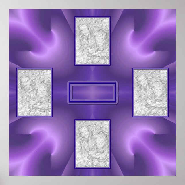 Royal Lila Delight 2 Poster (Vorne)