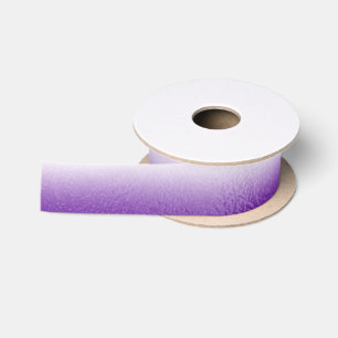 Royal Lila Imitate Forest Ombre Satinband