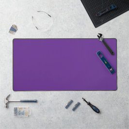 Royal Lila Solid Color Desk Mat Schreibtischunterlage