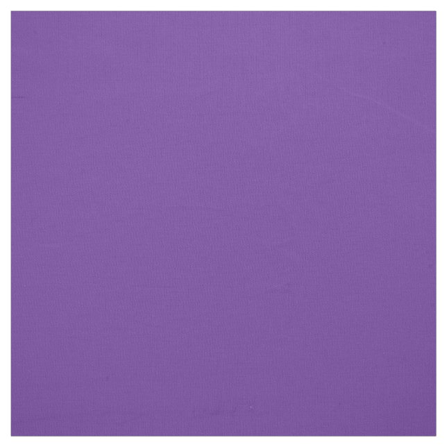 Royal Lila Solid Color Fabric Stoff (Muster)