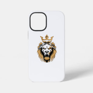 "Royal Lion iPhone-Hülle – Kühnes und Majestätisch iPhone 12 Mini Hülle