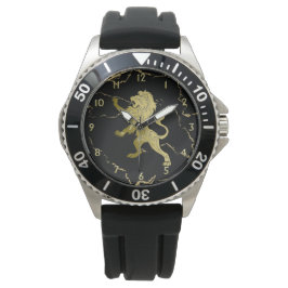 Royal Lion Numbers Armbanduhr