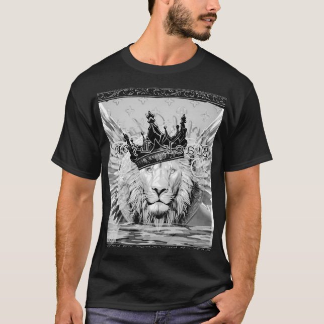 Royal lion  T-Shirt (Vorderseite)