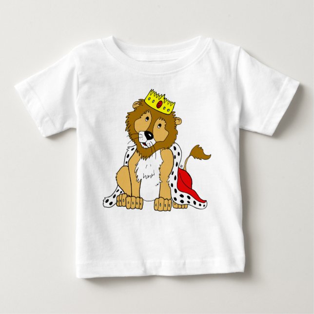 Royal Lion T - Shirt (Vorderseite)